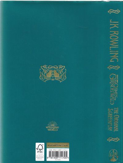 Fantastic Beasts: The Crimes of Grindelwald – The Original Screenplay (Fantastic beasts, 2)