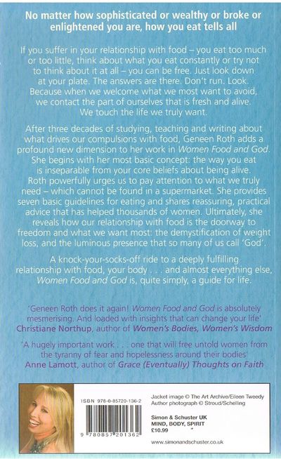 Women Food and God: An Unexpected Path to Almost Everything