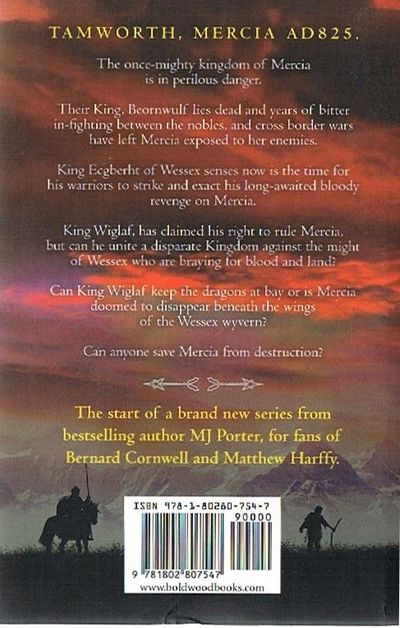Son of Mercia: An action-packed historical series from MJ Porter (The Eagle of Mercia Chronicles)