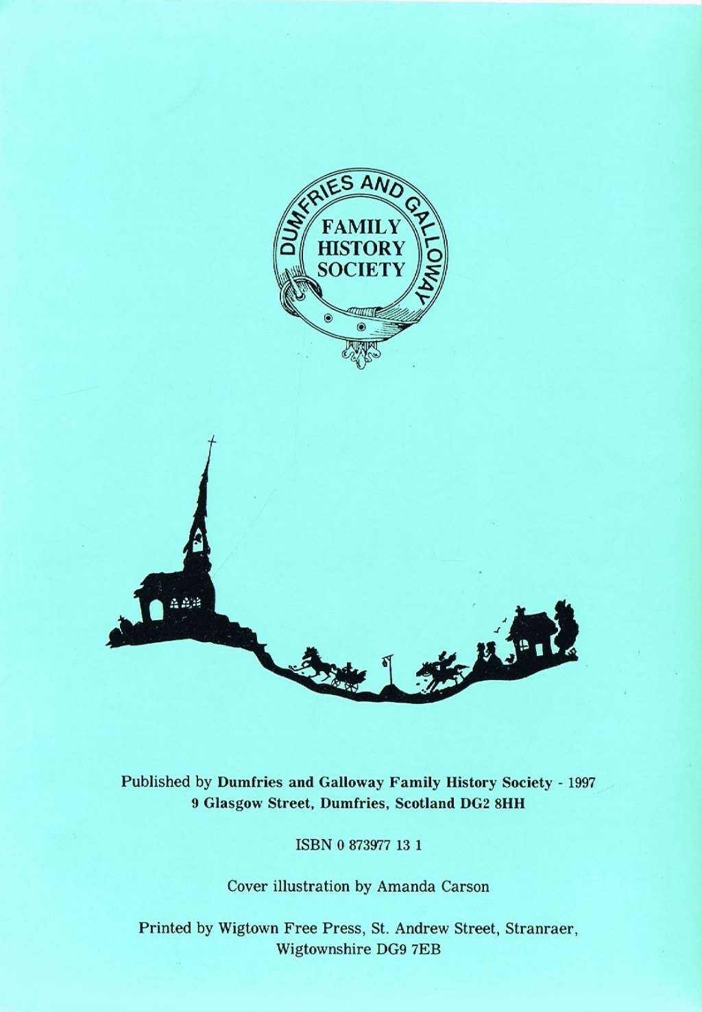 Irregular Marriages: Annan, Dumfriesshire 1797-1854