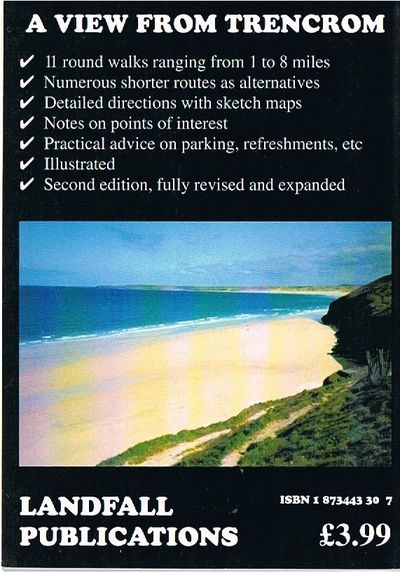 A View from Trencrom: Round Walks Near Hayle, St.Ives and Penzance: No. 12 (Landfall Walks Books)
