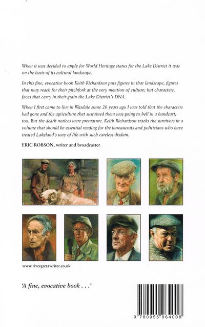 Ivver Sen: Lake District: The Life and Times of the Men and Women Who Work the Land by Keith Richardson