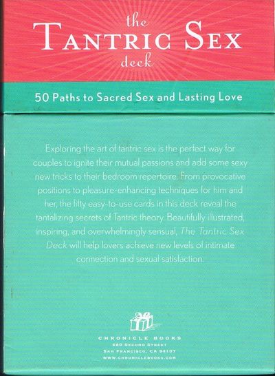 Tantric Sex Deck: 50 Paths to Sacred Sex and Lasting Love