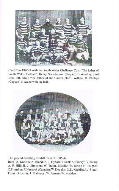 Rugby Football in Nineteenth-century Cardiff and South Wales: 'this Rugby Spellbound People'