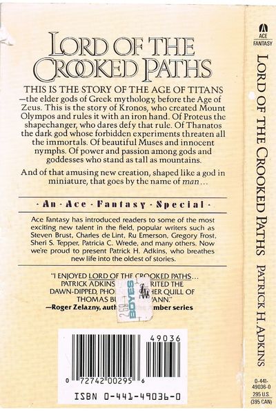 Lord of the Crooked Paths (Ace Fantasy Special)
