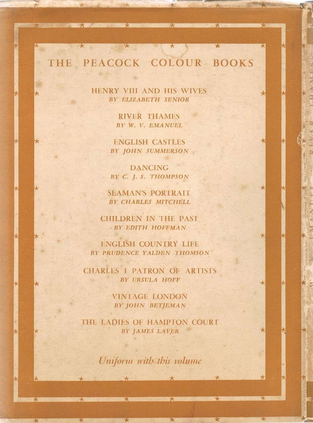 River Thames ~ with Eleven Plates in Colour and Eleven Illustrations in the Text