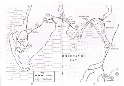 Travelling the Furness line: An illustrated guide for the rail traveller by Michael Quinn