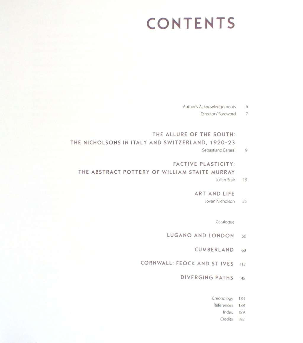 Ben Nicholson and Winifred Nicholson: Art and Life