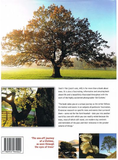 Jack's Yak: A Unique Journey Through Time with the Special Trees of the Lake District and Cumbria and the Remarkable Stories They Have to Tell by Keith Richardson