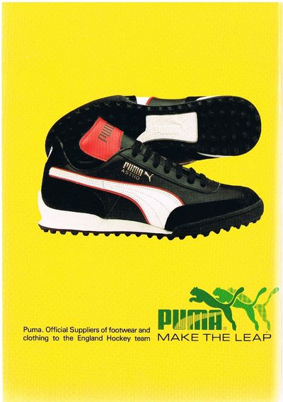 Autumn Gold: Puma Book of the 1986 World Hockey Cup