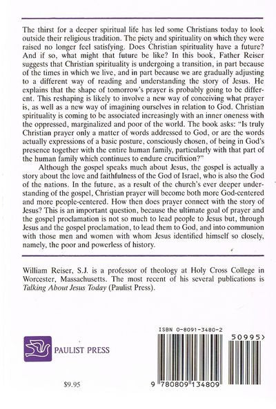 Looking for a God to Pray to: Christian Spirituality in Transition