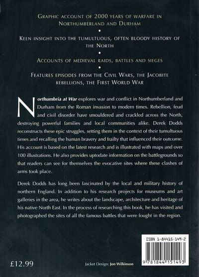 Northumbria at War (Battlefield Britain)