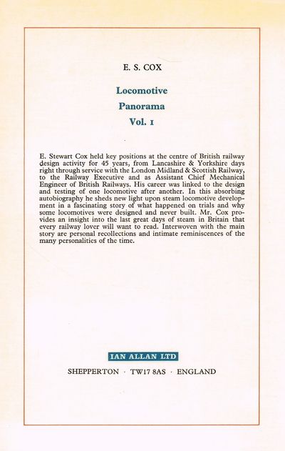 Locomotive Panorama: v. 1