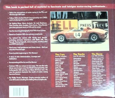 Graham Hill Scrapbook 1929 -1966 (Original Scrapbook)