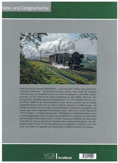 Schluss-Akkord: Der DB-Dampfbetrieb 1970 bis 1975
