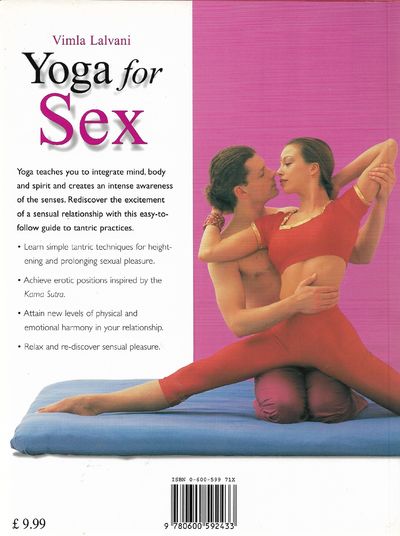 Yoga for Sex: Improve Your Sex Life the Tantric Way