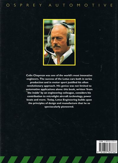 Colin Chapman: Lotus Engineering