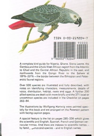 A Field Guide to the Birds of West Africa